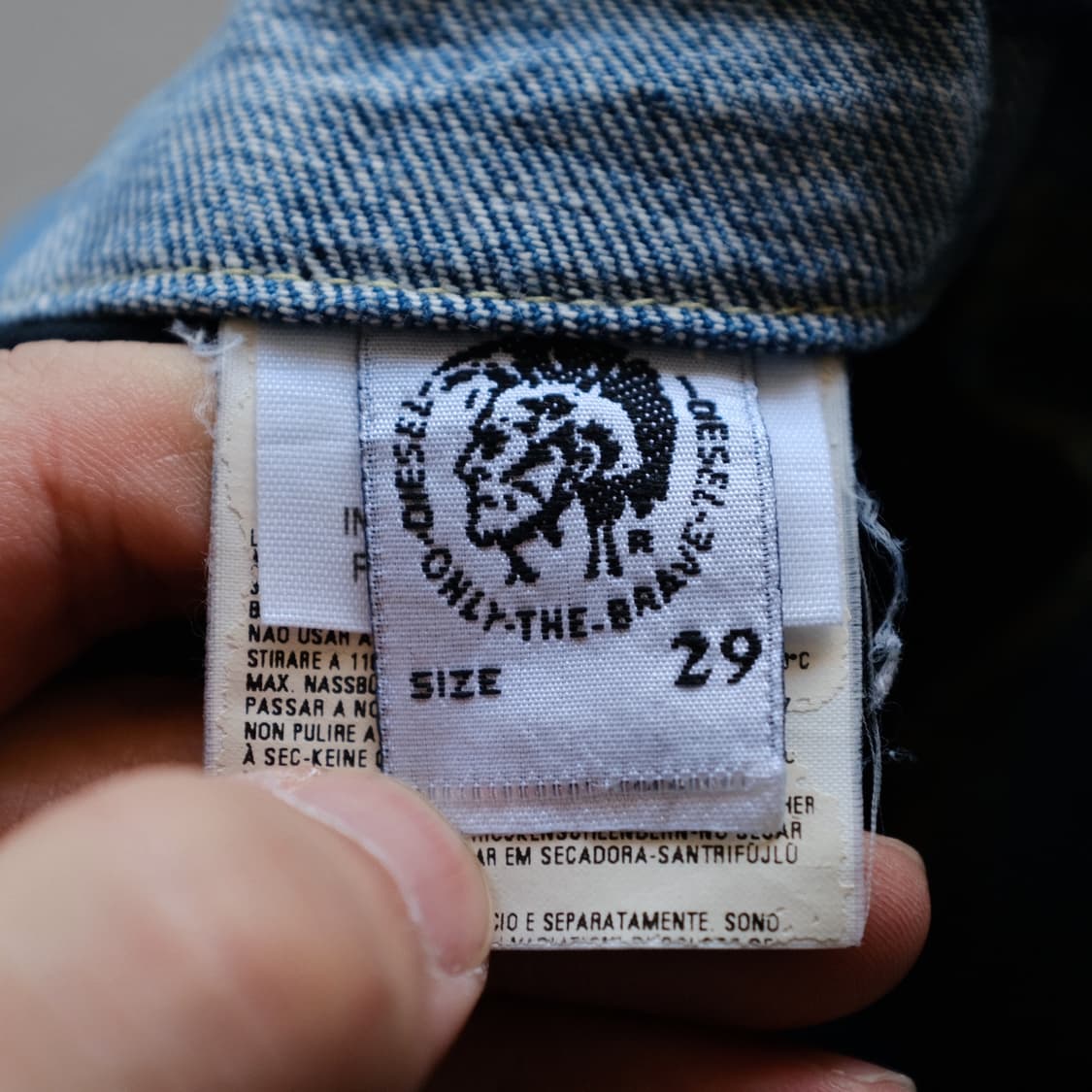 Made In ITALY Disel Flare Denim 상품이미지6