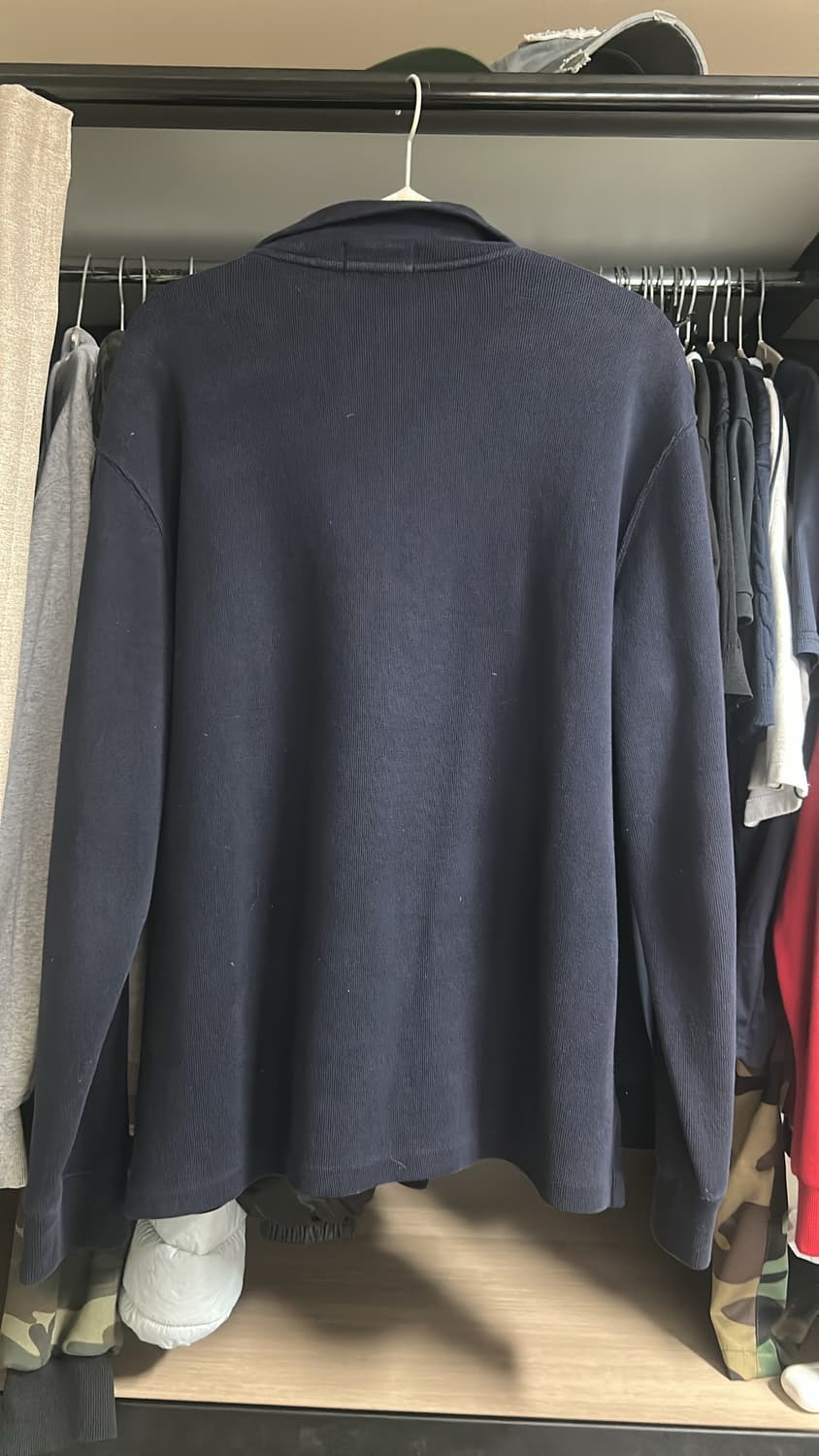 폴로 반집업 니트  상품이미지2