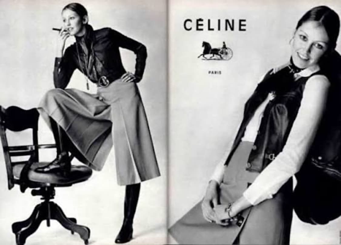 70s CELINE 셀린느 울 블레이저 상품이미지2