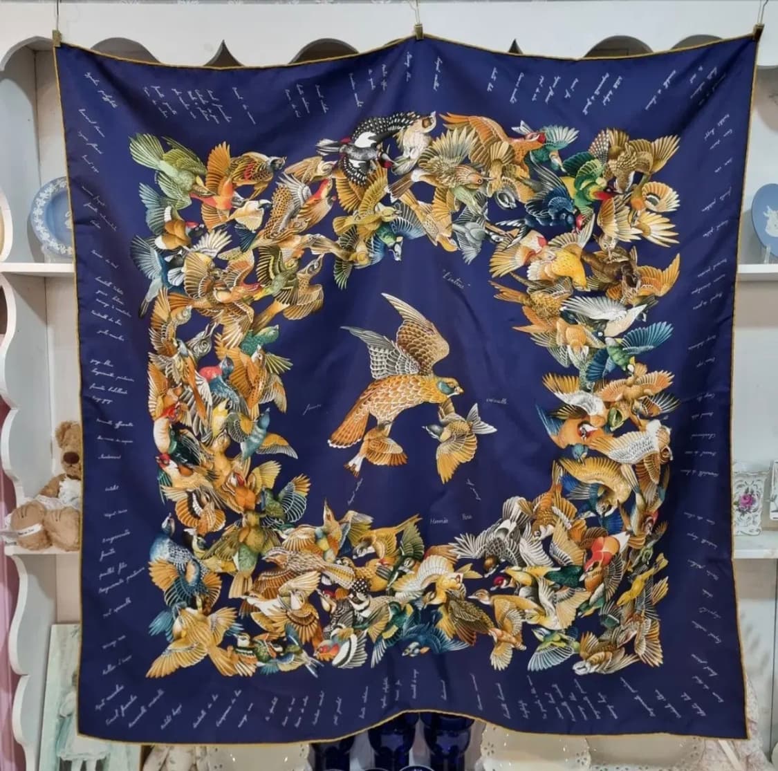 에르메스 렝트뤼 실크스카프 상품이미지1