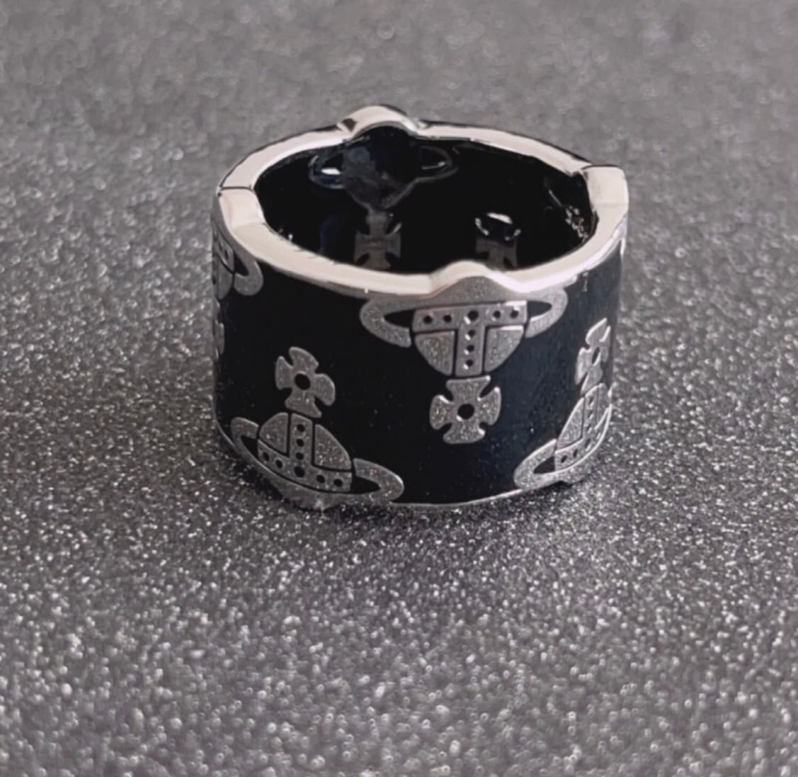 비비안웨스트우드 아카이브 orb 각인 포인트링 반지 상품이미지5