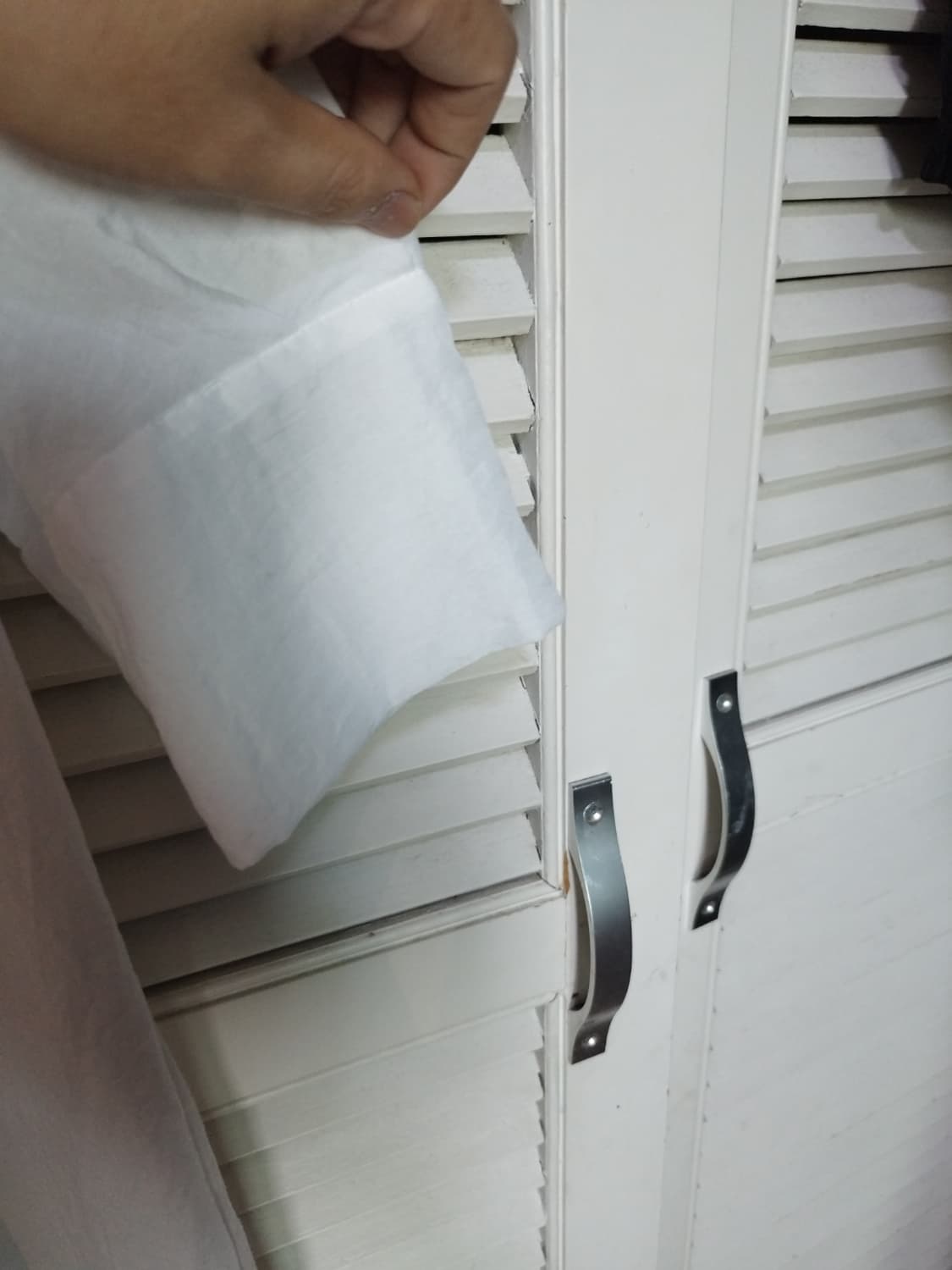 42 베네통 화이트 셔츠 원피스 상품이미지4