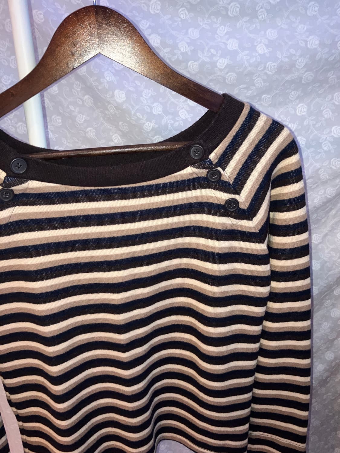 💌 Hushhush brownie knit. 상품이미지1