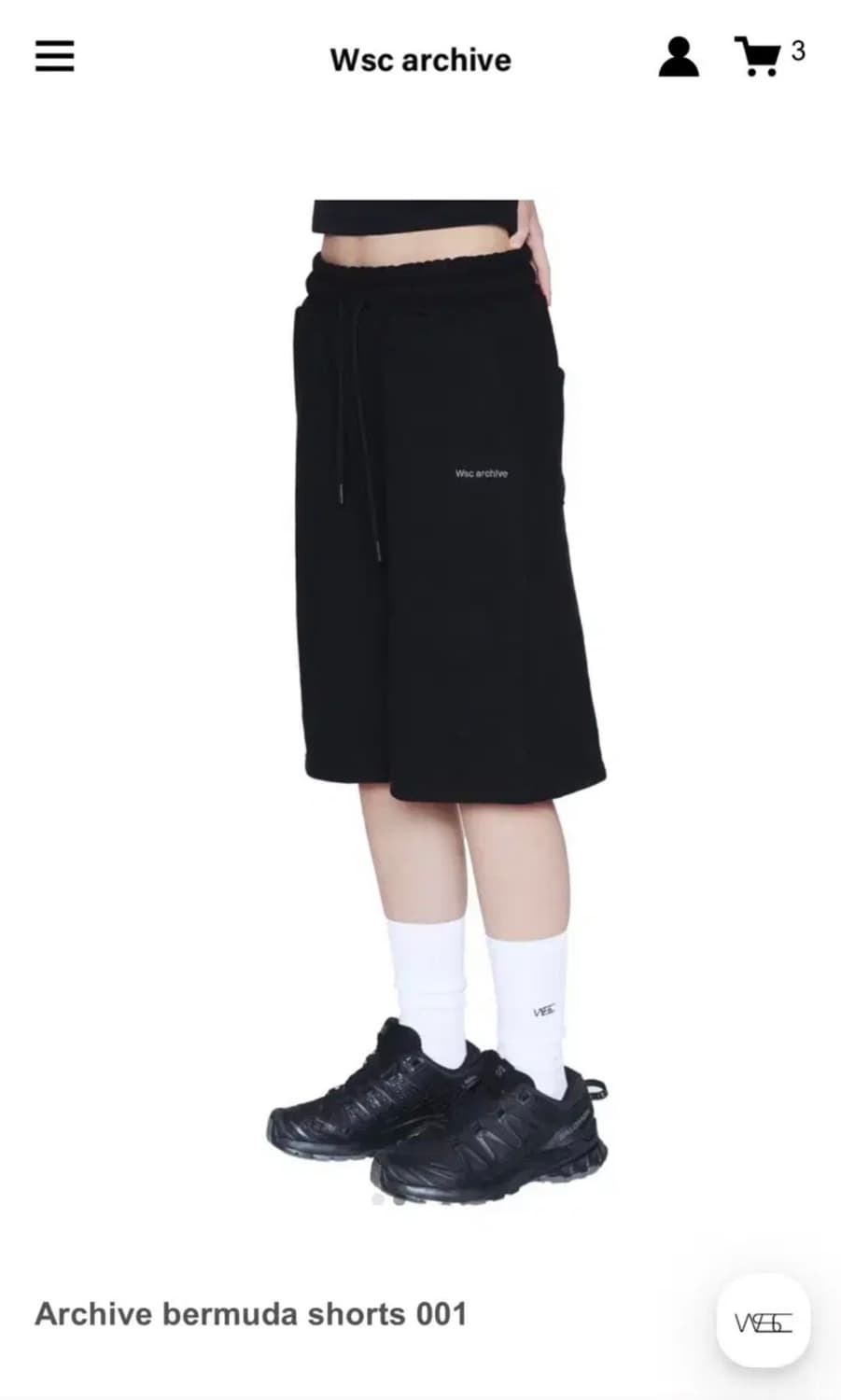  (무배) Wac archive 버뮤다 001 상품이미지1
