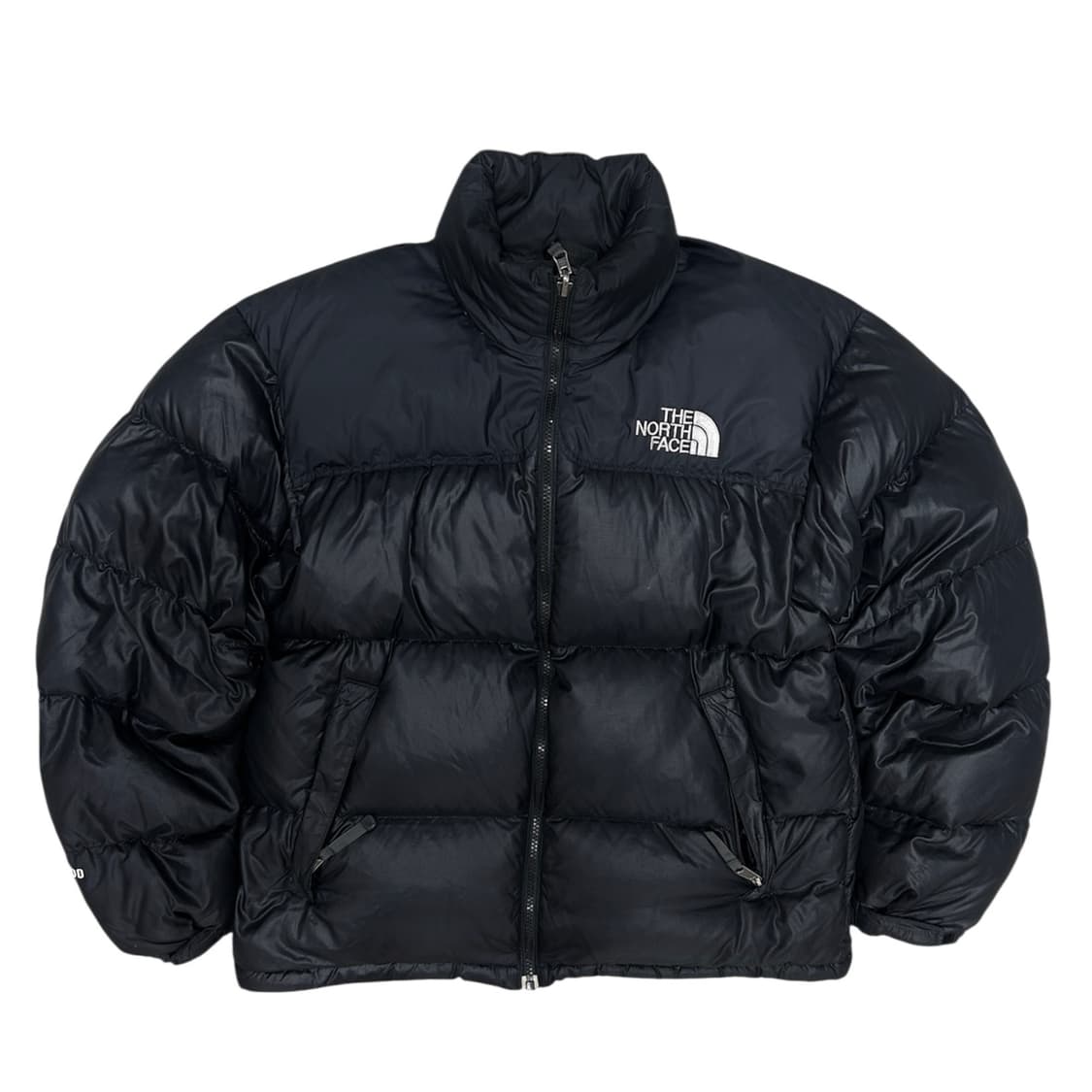 (해외판)노스페이스 블랙 눕시700 패딩(M) 상품이미지1