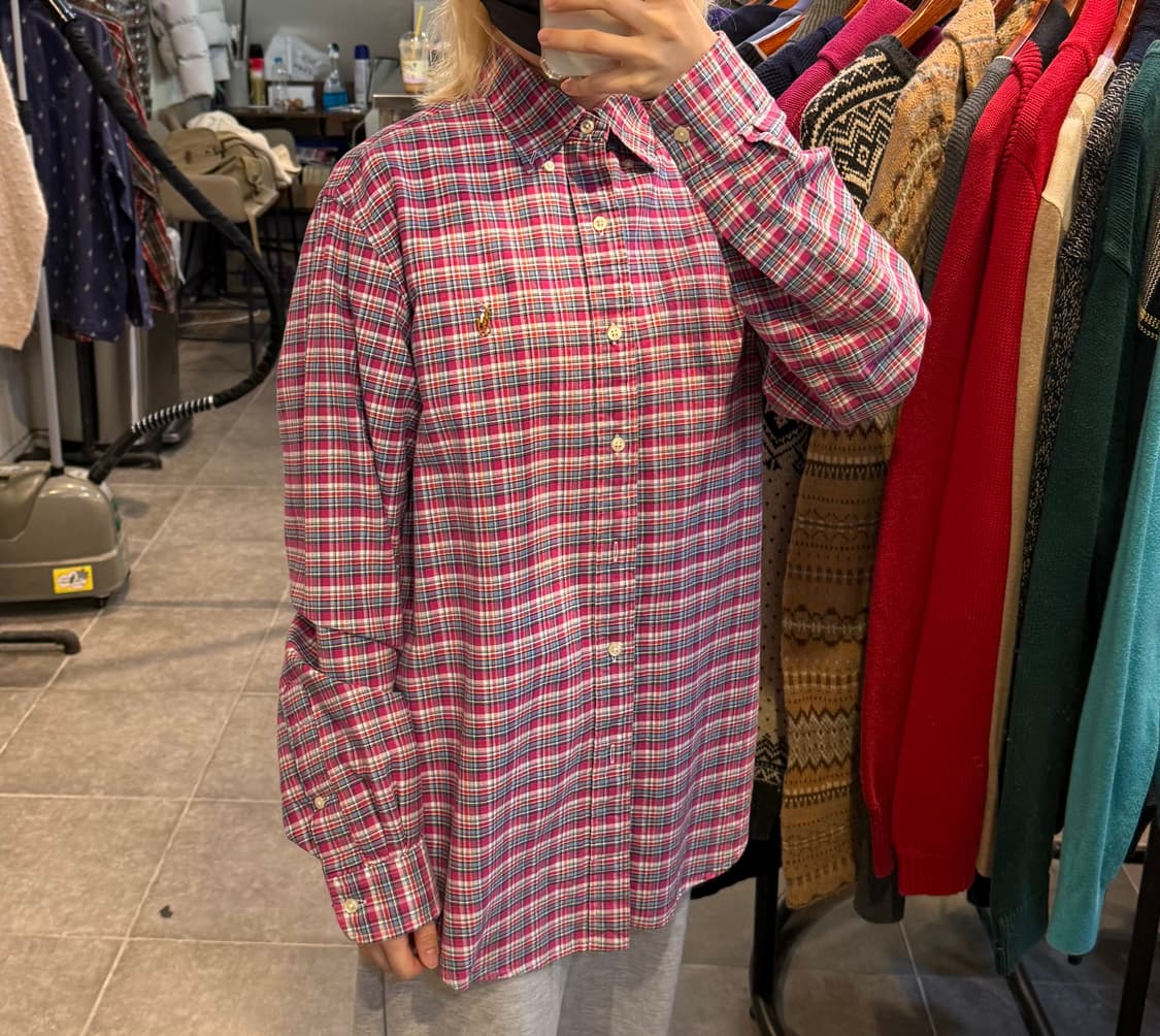 [NO.9] 폴로 긴팔셔츠 상품이미지2