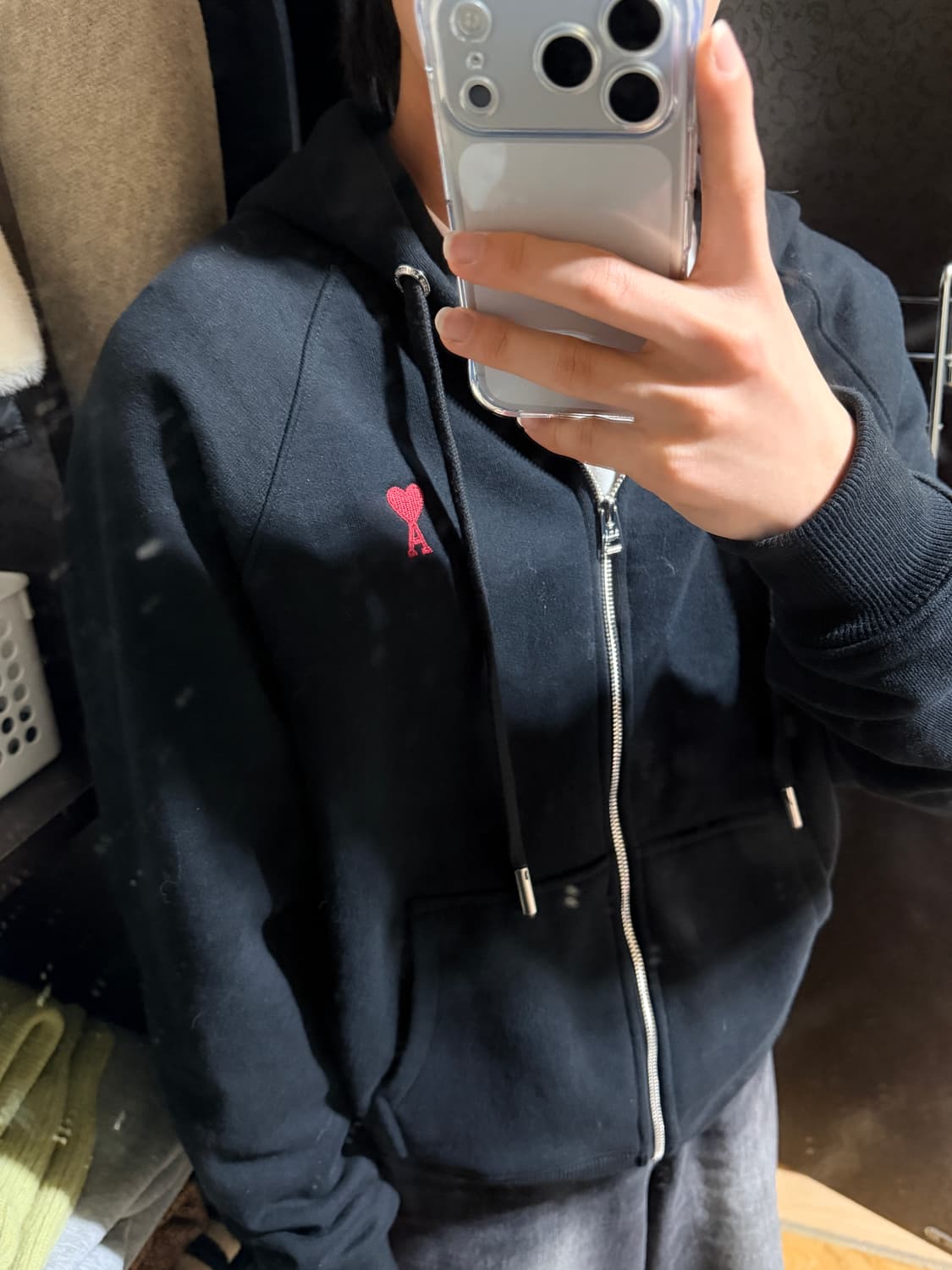 아미 후드집업 상품이미지1