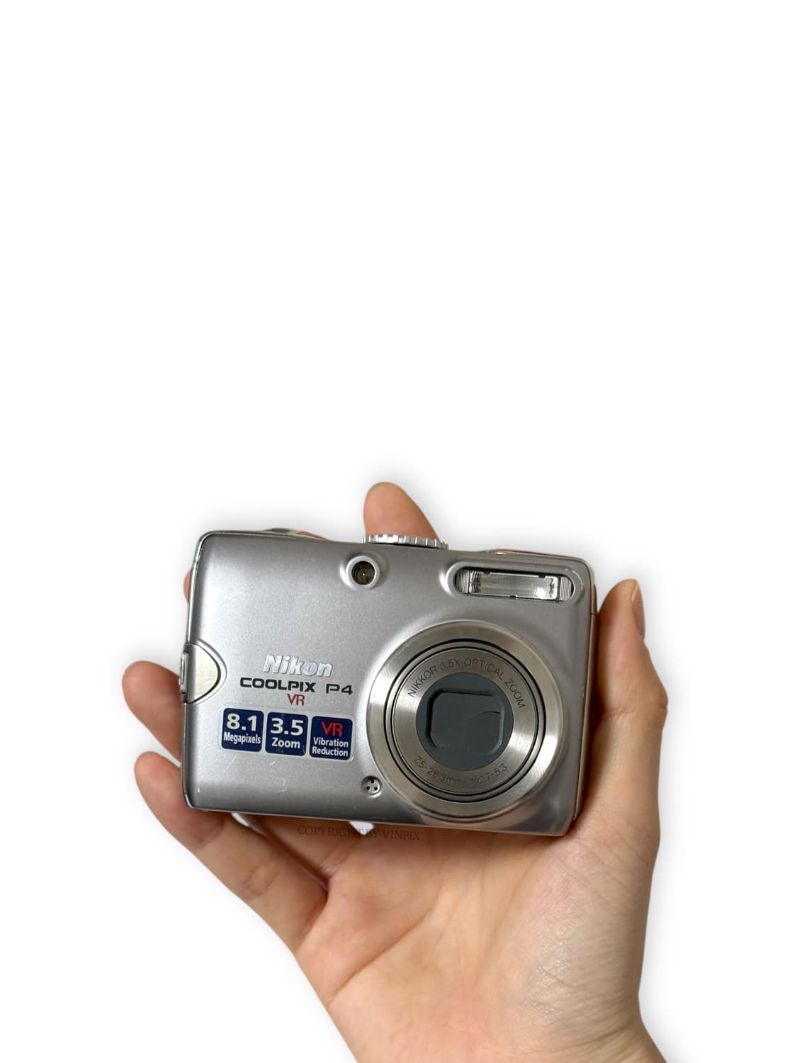 니콘 쿨픽스 P4(Coolpix P4) 디지털 카메라 디카 상품이미지9
