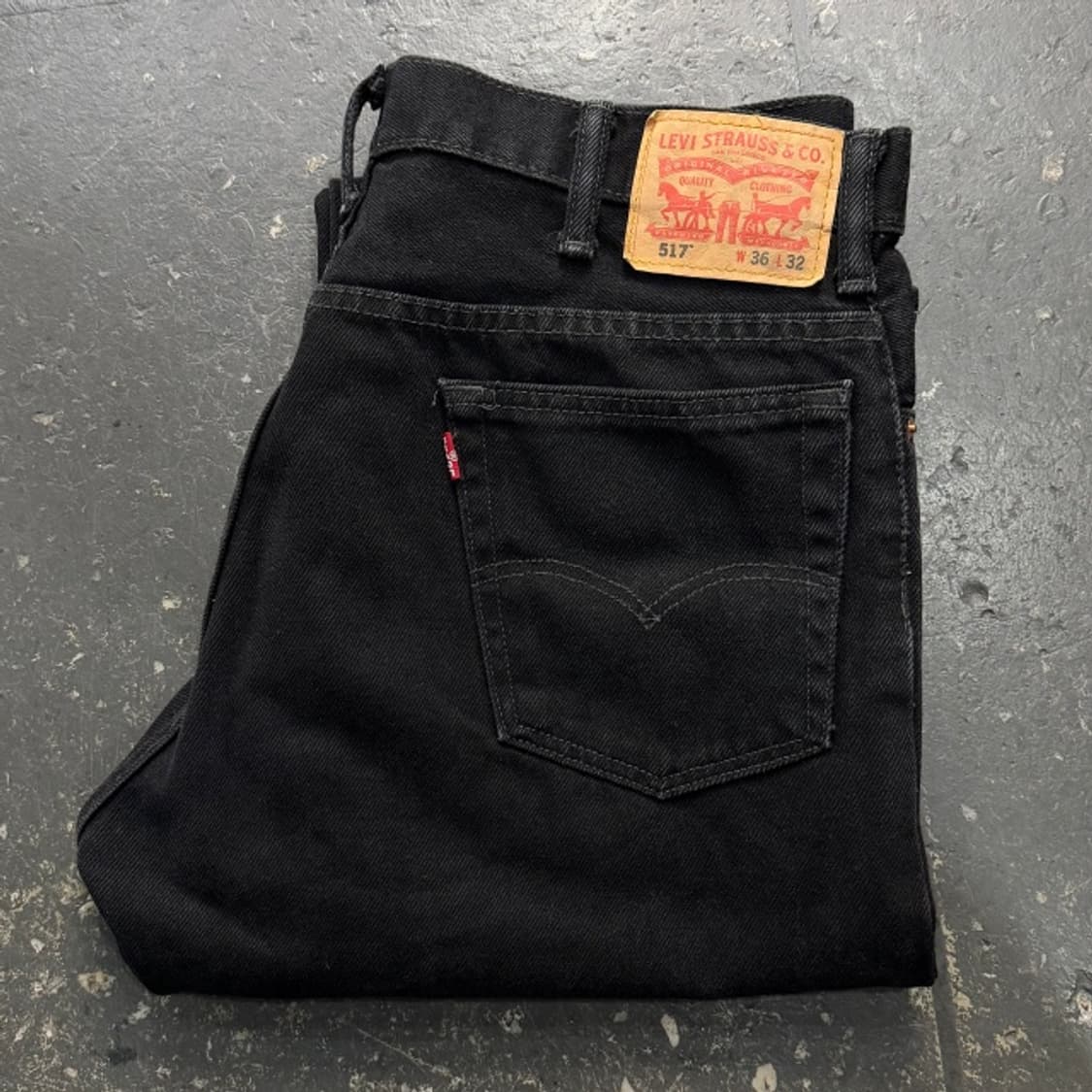 36 리바이스 517 부츠컷 데님팬츠 상품이미지5