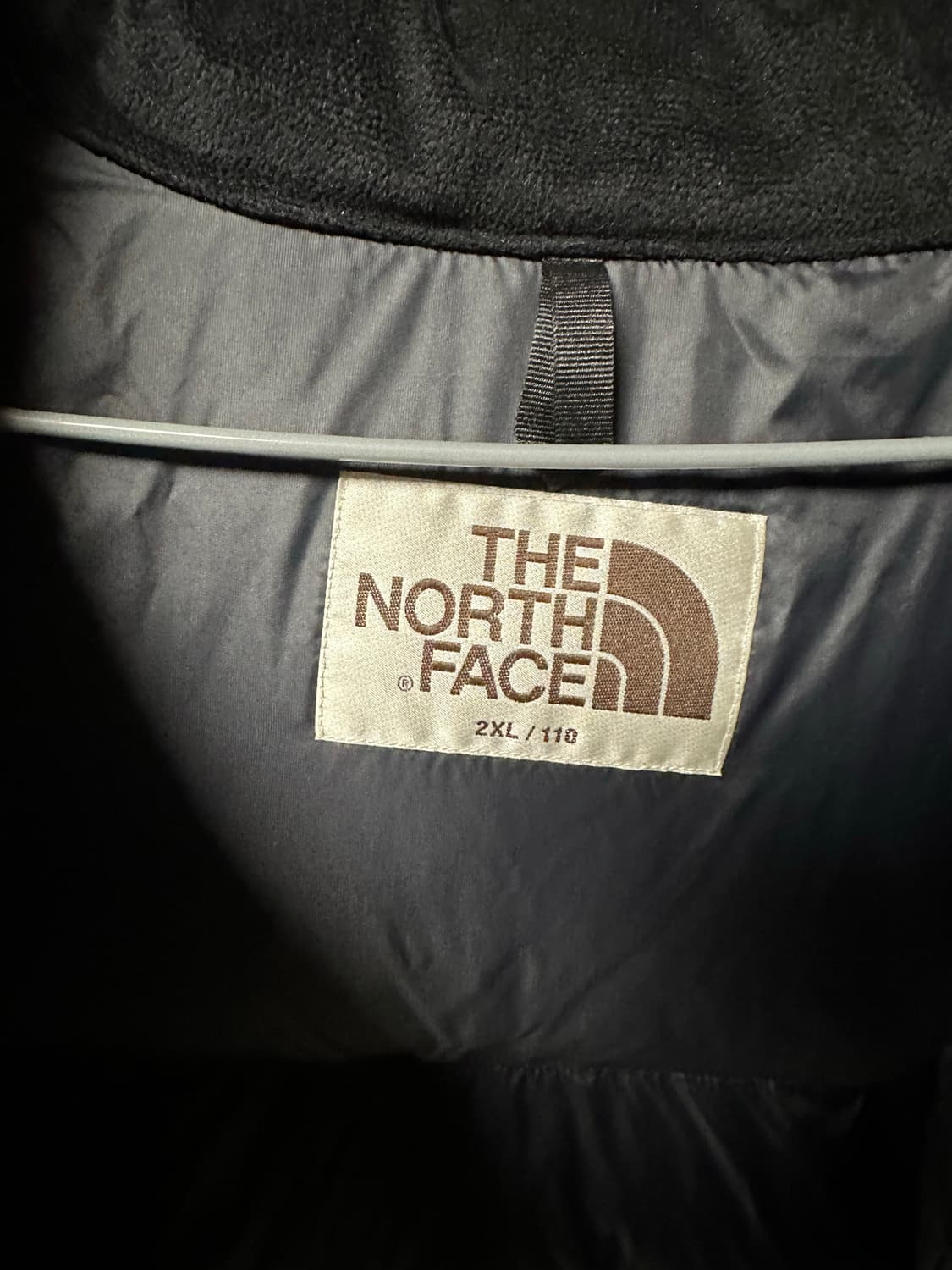 노스페이스 화이트라벨 눕시 패딩 2XL 블랙 상품이미지4