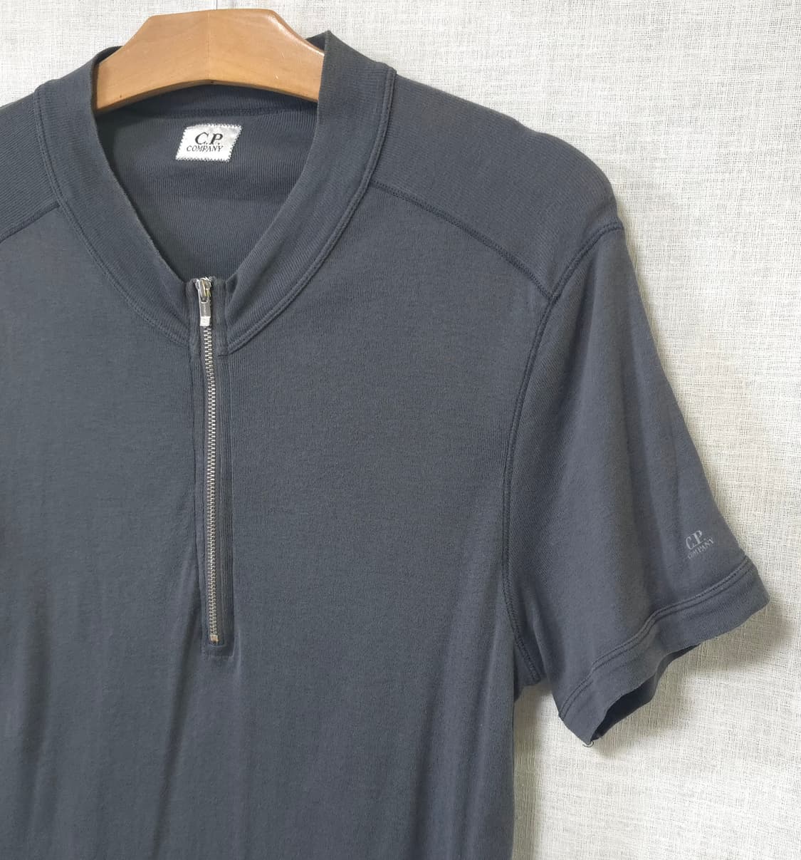 CP컴퍼니 정품 근육남 반팔 티셔츠 여름 씨피 킴퍼니 100  상품이미지5