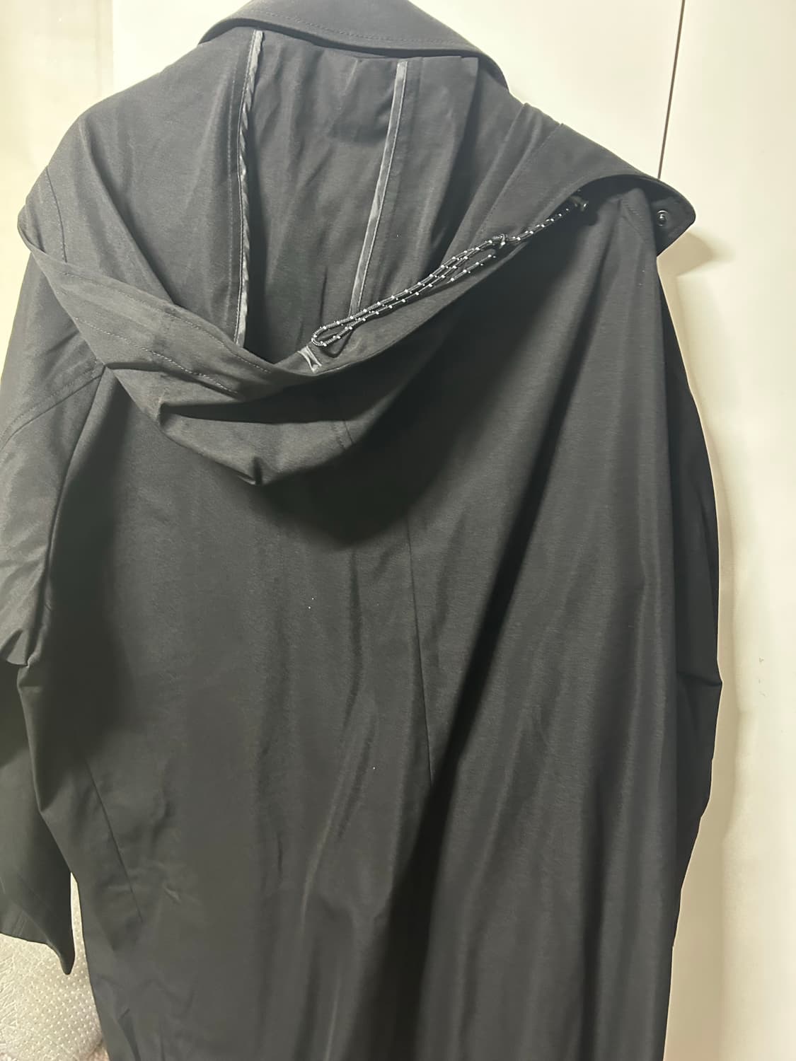 시스템 옴므 블랙 코트105 XL 상품이미지4