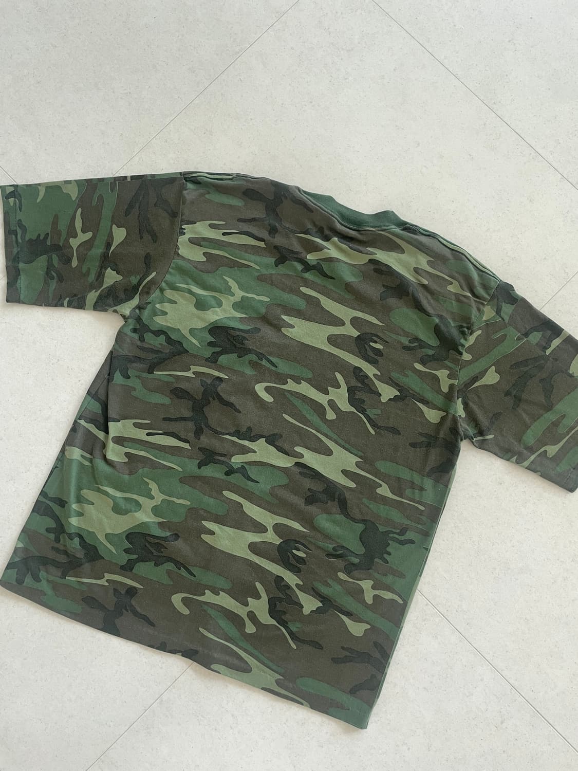 [XL] vintage usa camo 카모 티셔츠 상품이미지2
