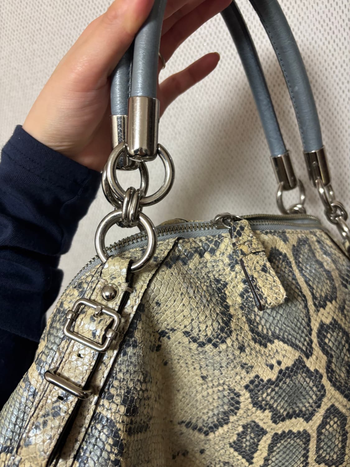 코치 뱀피가방 상품이미지4