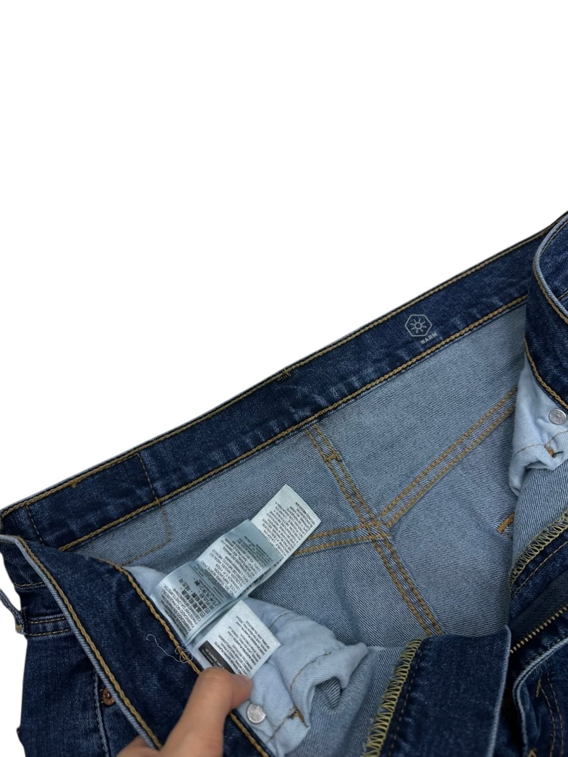 리바이스 502 기모 데님팸츠 (34) 상품이미지7