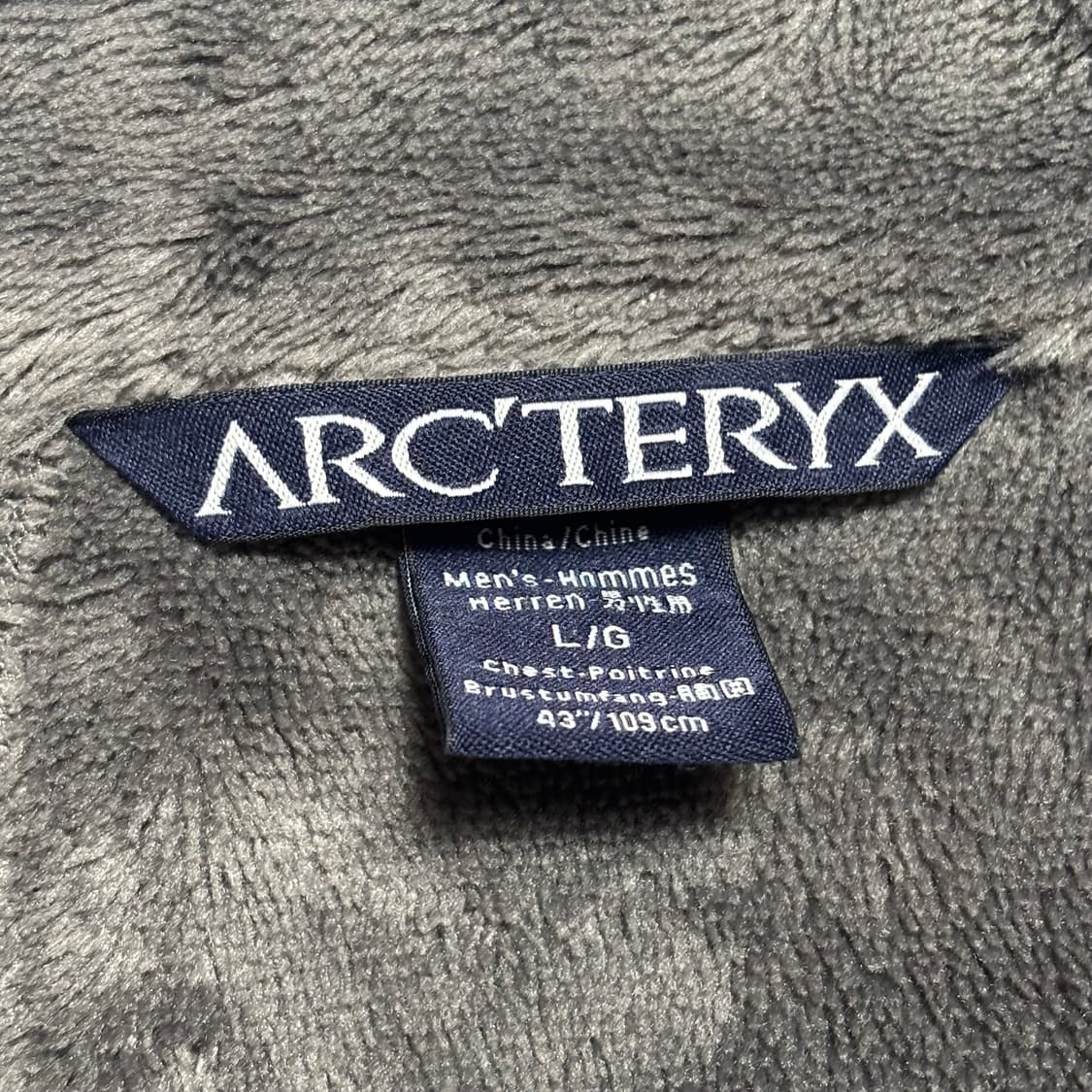L 아크테릭스 플리스 자켓 상품이미지4