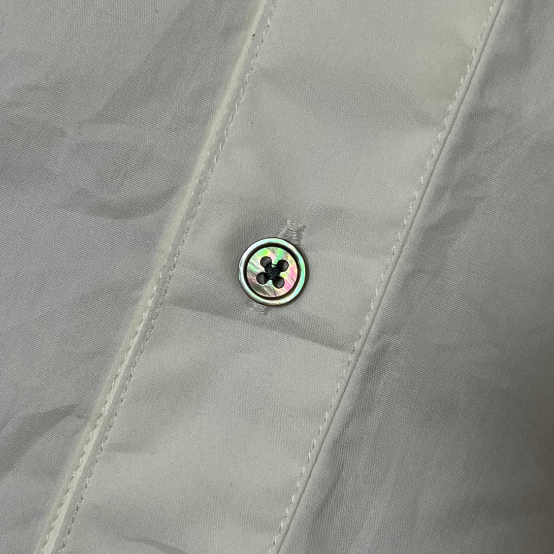 고스 민소매 롱셔츠 상품이미지4