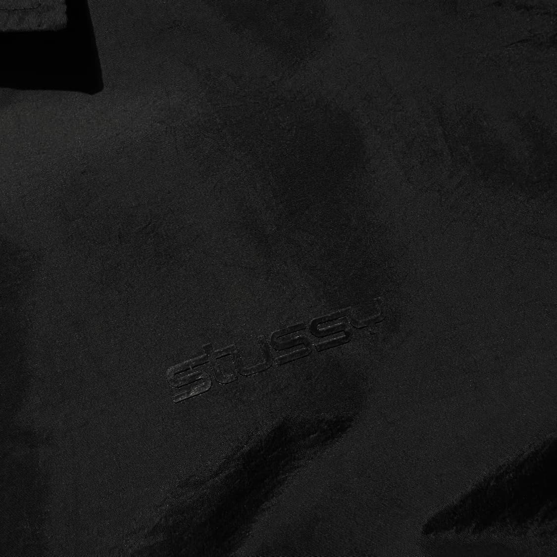 스투시 스펠아웃 블랙로고 코치 자켓 상품이미지6