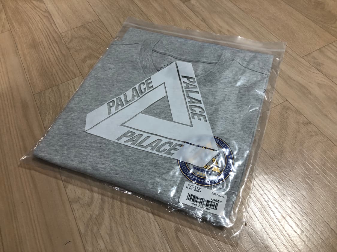 팔라스 하이 야 티셔츠 그레이 말 L 상품이미지3