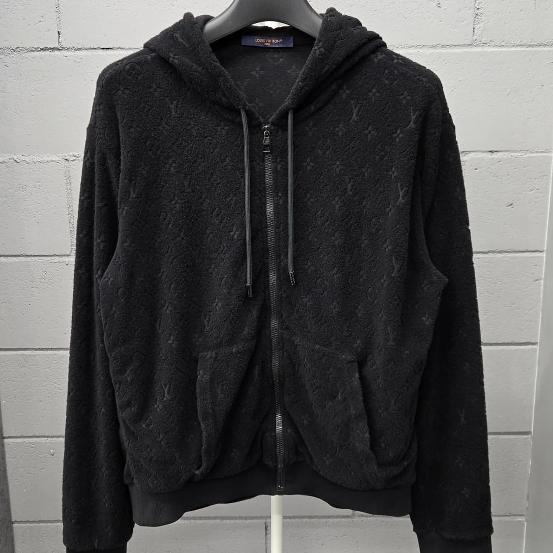루이비통 LV 모노그램 프렌치 테리 후드집업 M 상품이미지2