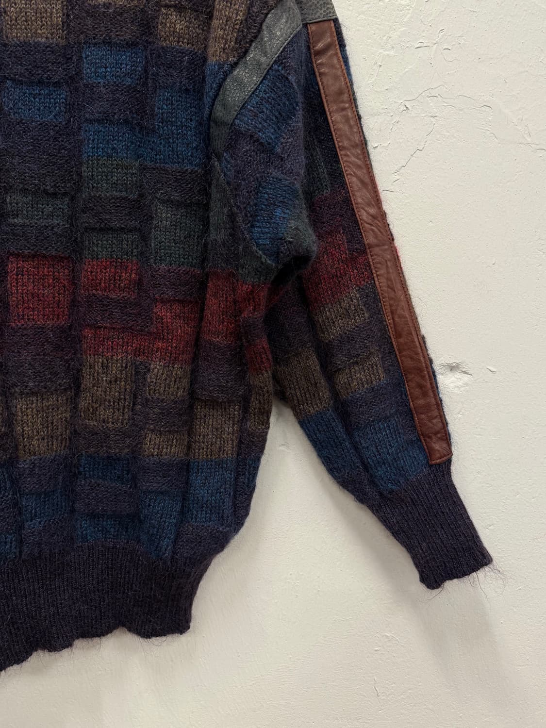 55) Givenchy Italy Mohair Blend  Knit Sw 상품이미지4