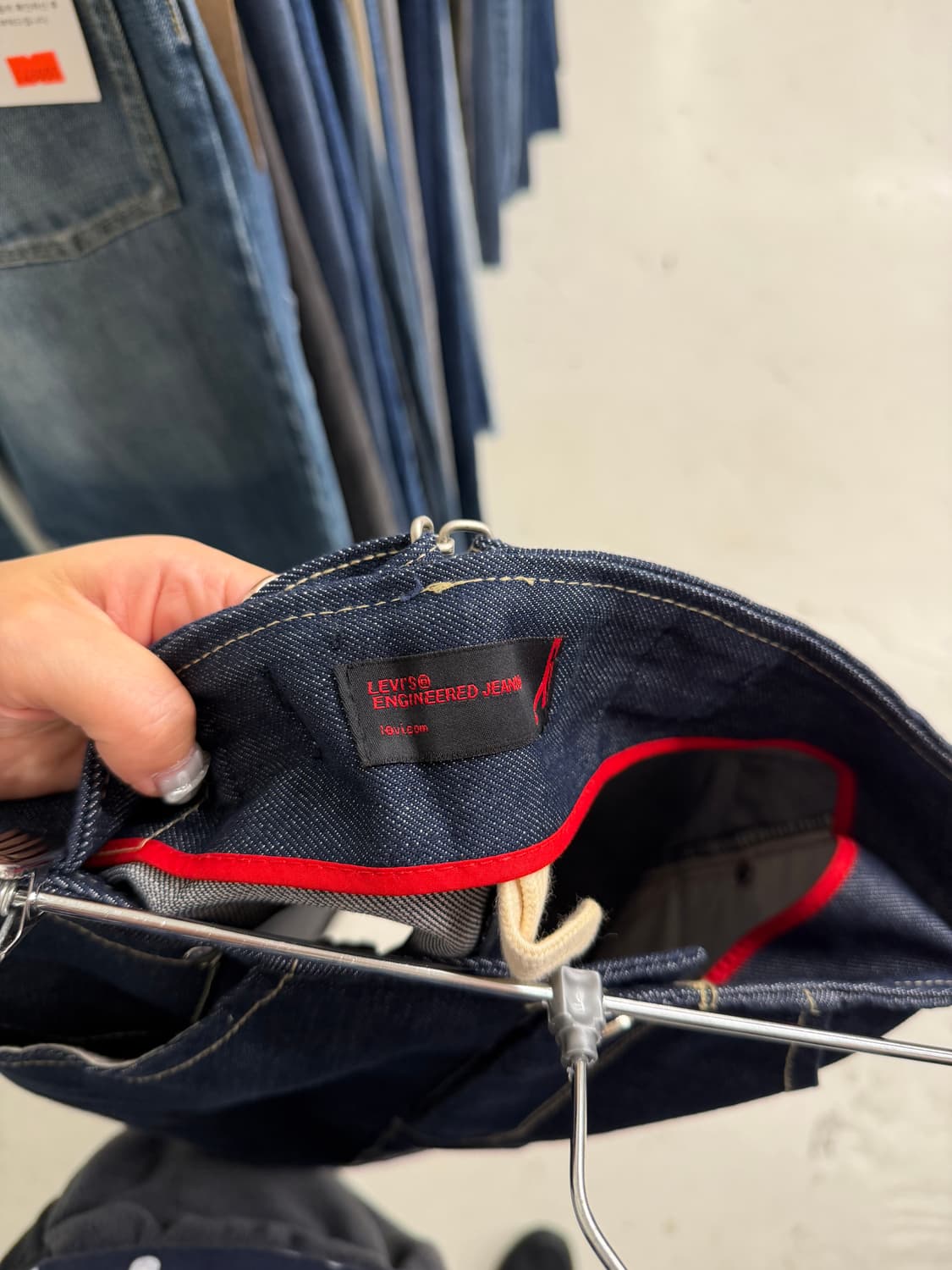 리바이스 엔지니어드 데님스커트 상품이미지10