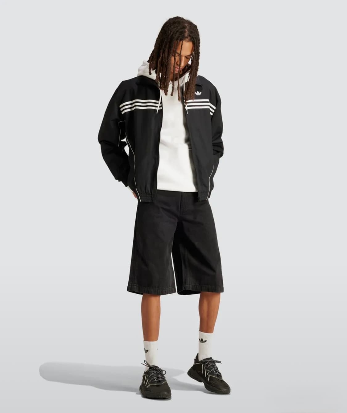 아디다스 플레임 바람막이 자켓 L [새상품] 상품이미지4