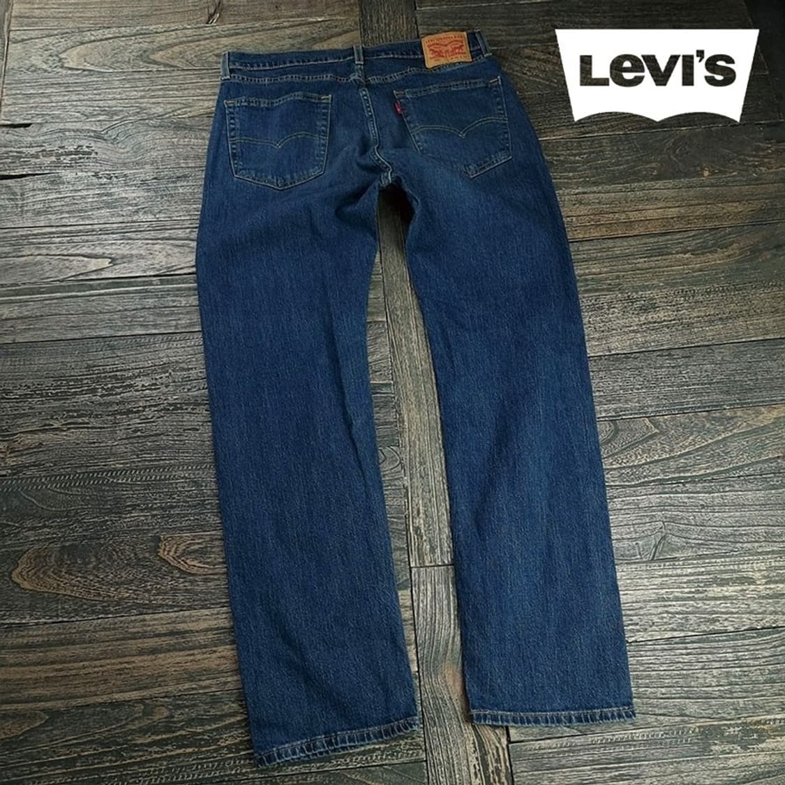 [리바이스] 505 R탭 스트레이트 데님 팬츠 청바지 M19841 상품이미지1