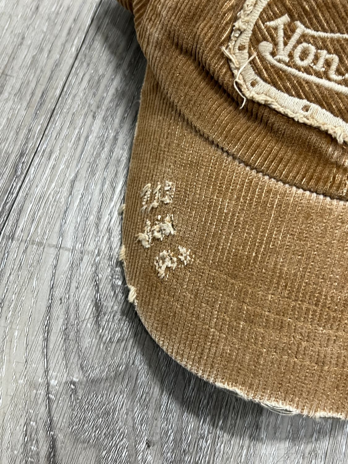 Von Dutch 본더치 코듀로이 볼캡 상품이미지4