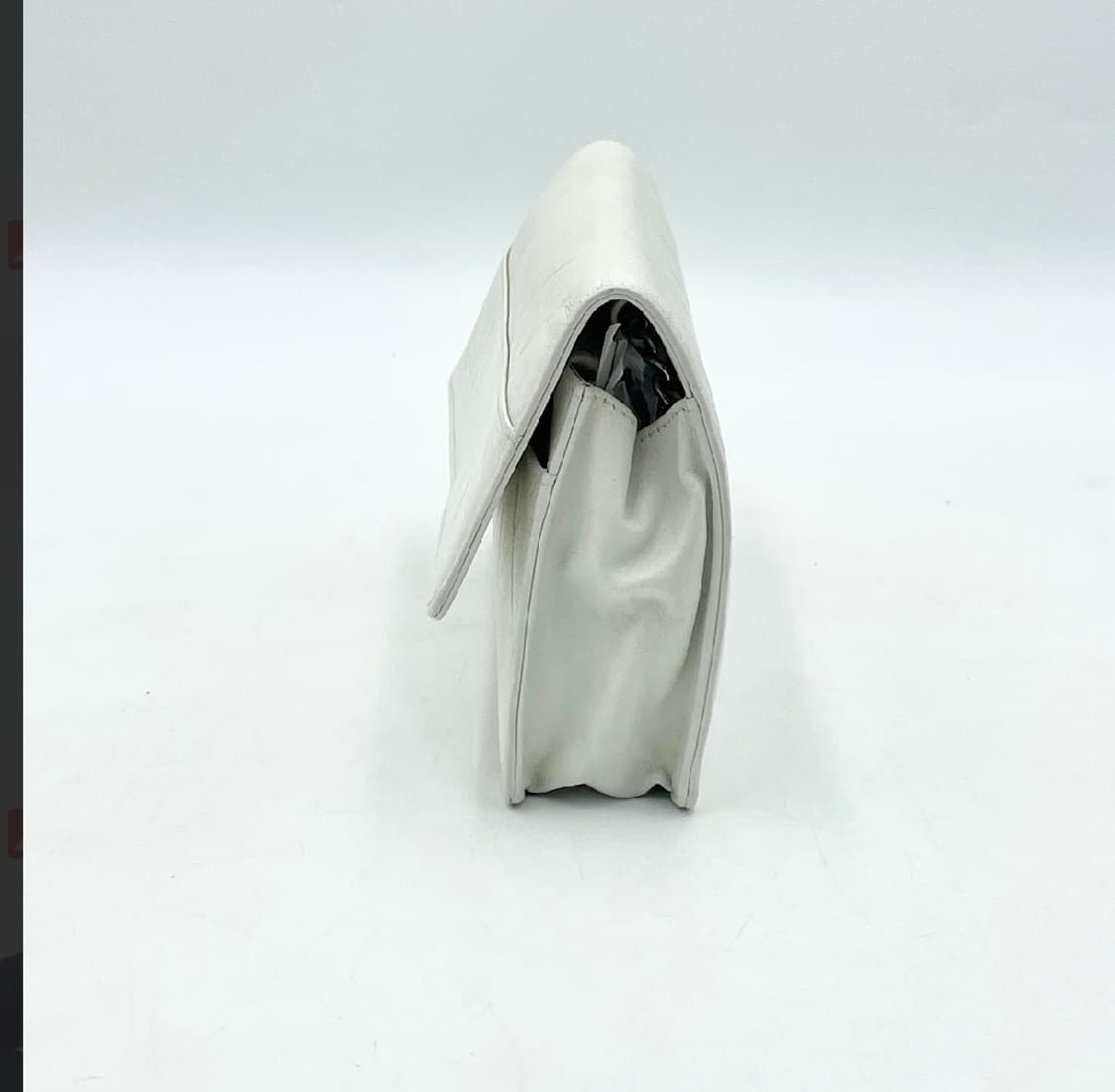 [정품/10번대] 샤넬 WOC 화이트 빈티지 상품이미지3