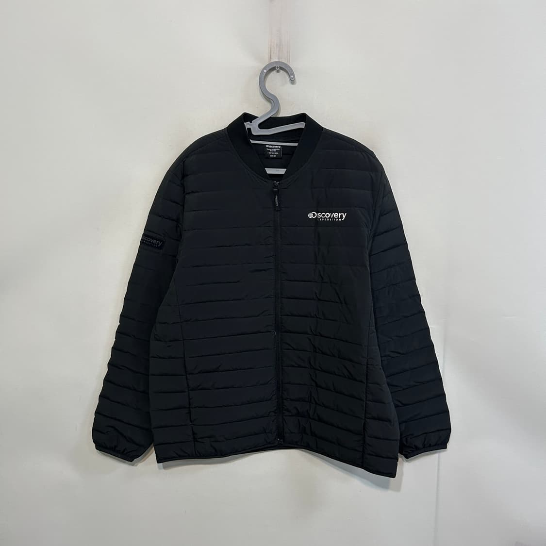 디스커버리 남성 거위털 경량패딩 100 상품이미지1