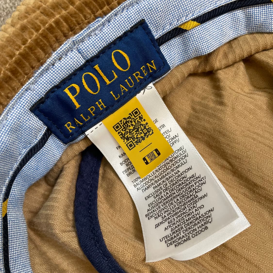 polo 랄프로렌 폴로 코듀로이 버킷햇 상품이미지4