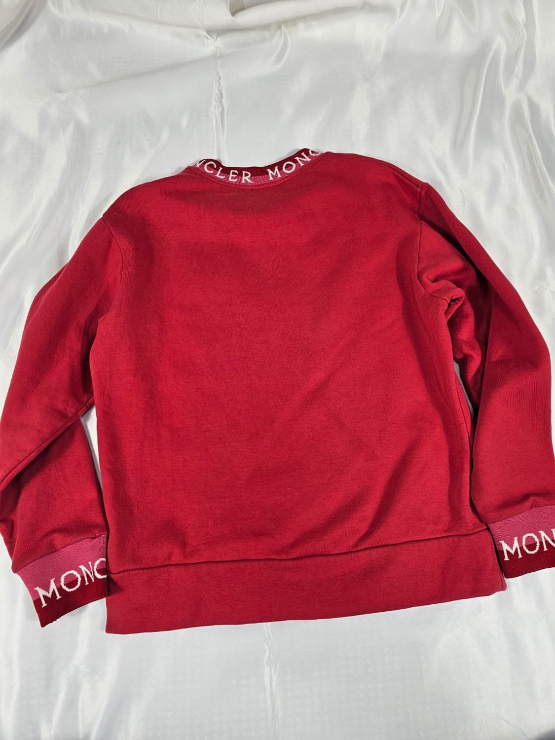 몽클레어레터링맨투맨 상품이미지5