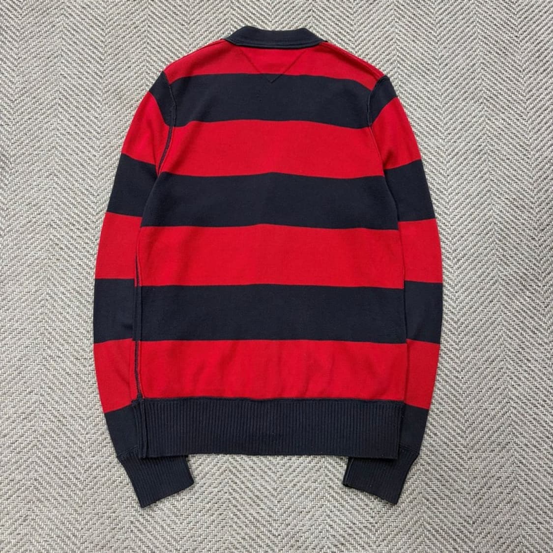 타미힐피거 단가라 로고 가디건 v2707 상품이미지2