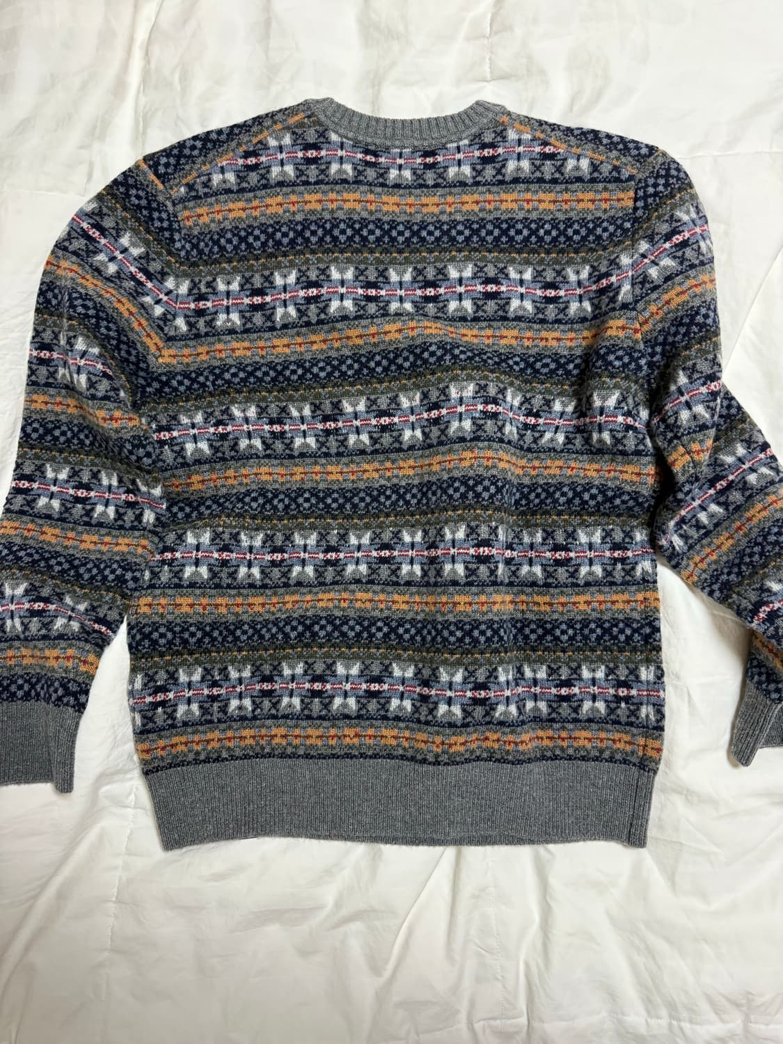 헤지스 페어아일 니트(95) 상품이미지4