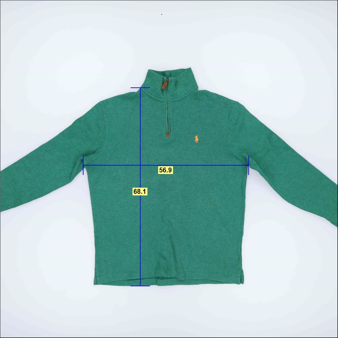 [M/M] 폴로랄프로렌 하프집업 0107H1 상품이미지7