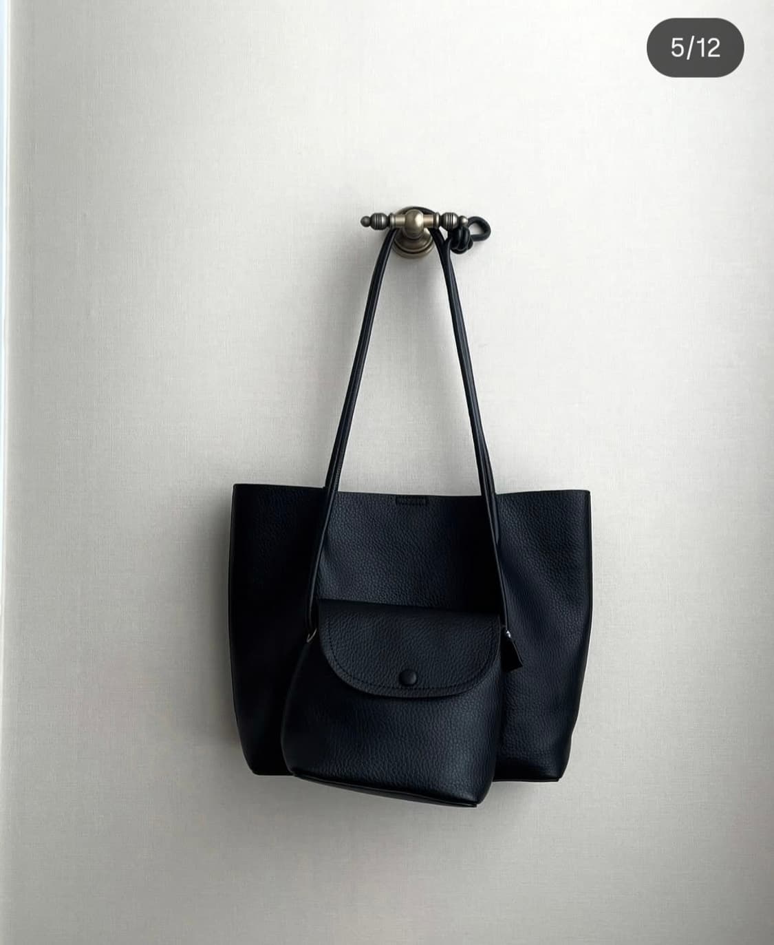 🖤새상품🖤 쏭라벨 가죽 숄더백 상품이미지2