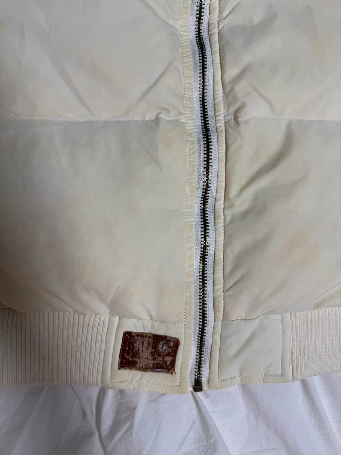 폴로 빅포니 브리튼 패딩 아이보리 상품이미지10