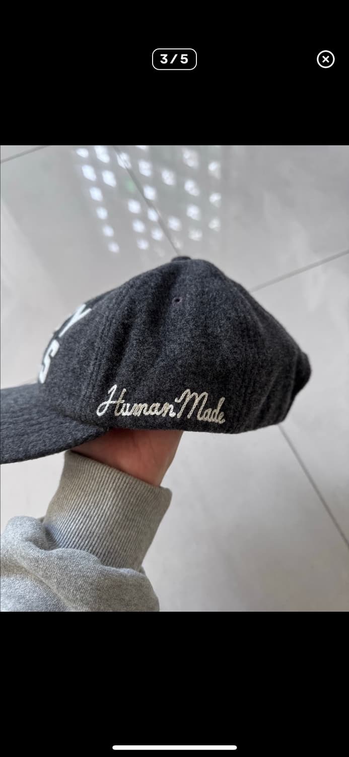 6PANEL WOOL CAP 울 캡 상품이미지3