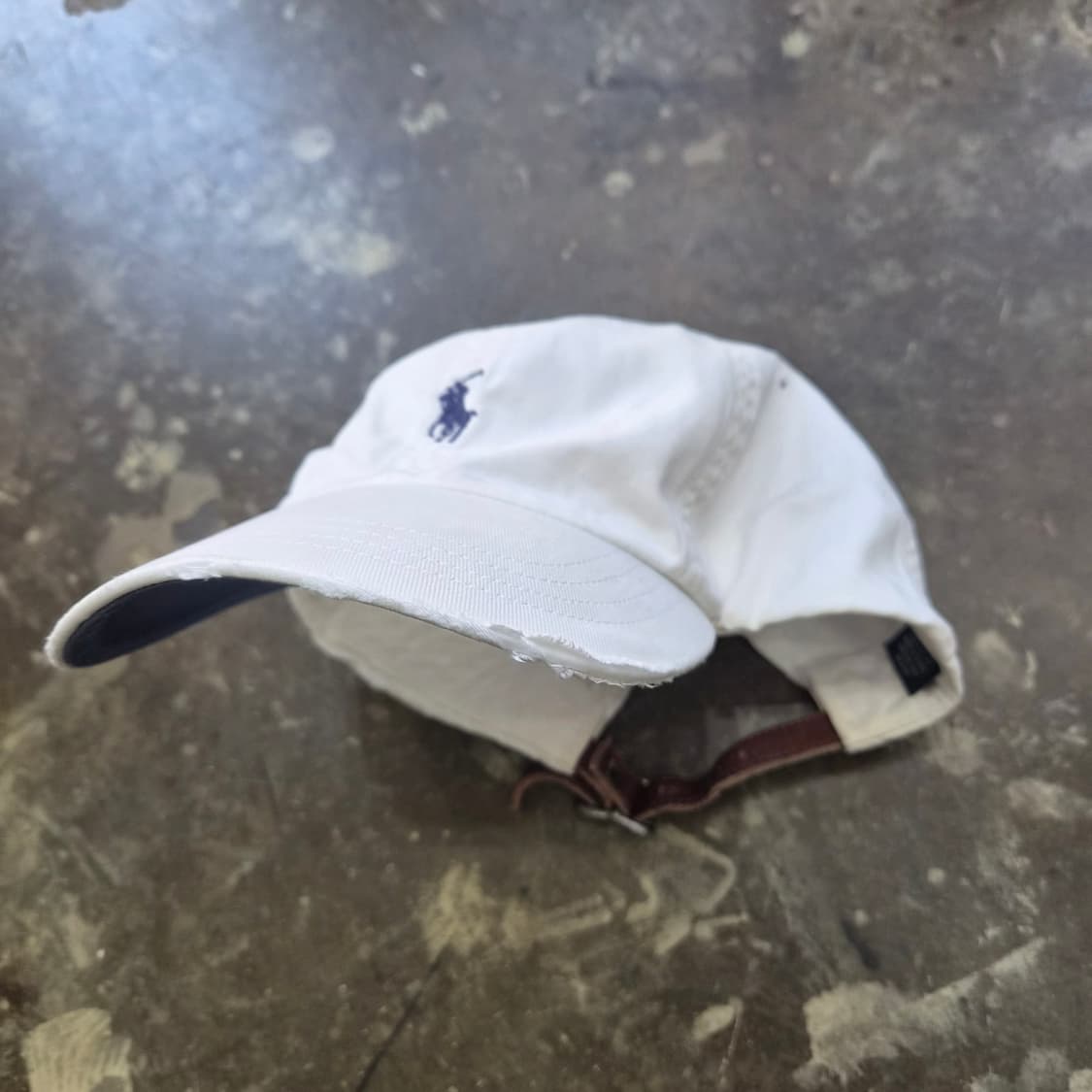 폴로 랄프로렌 빈티지 볼캡 메이드인 타이완 대만 상품이미지6