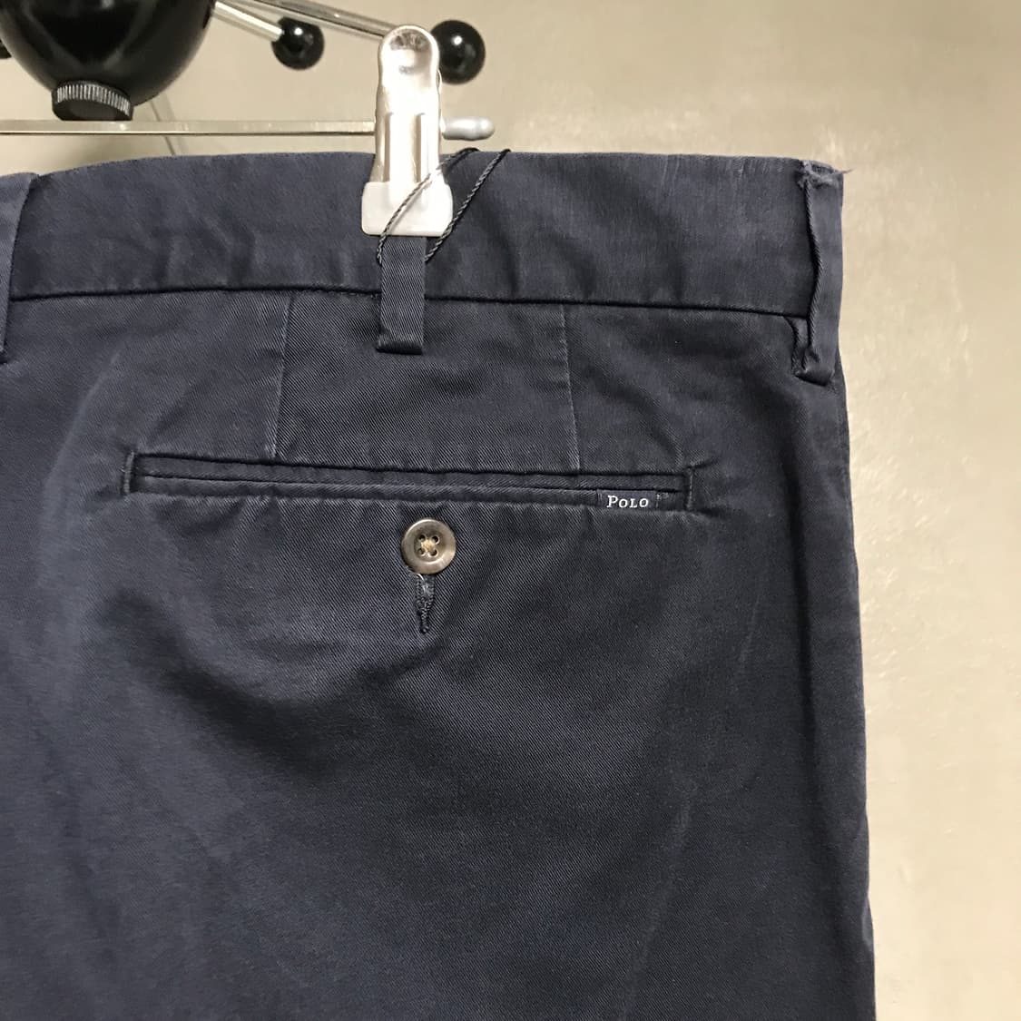 폴로 랄프로렌 네이비 치노 팬츠 38/32 상품이미지4