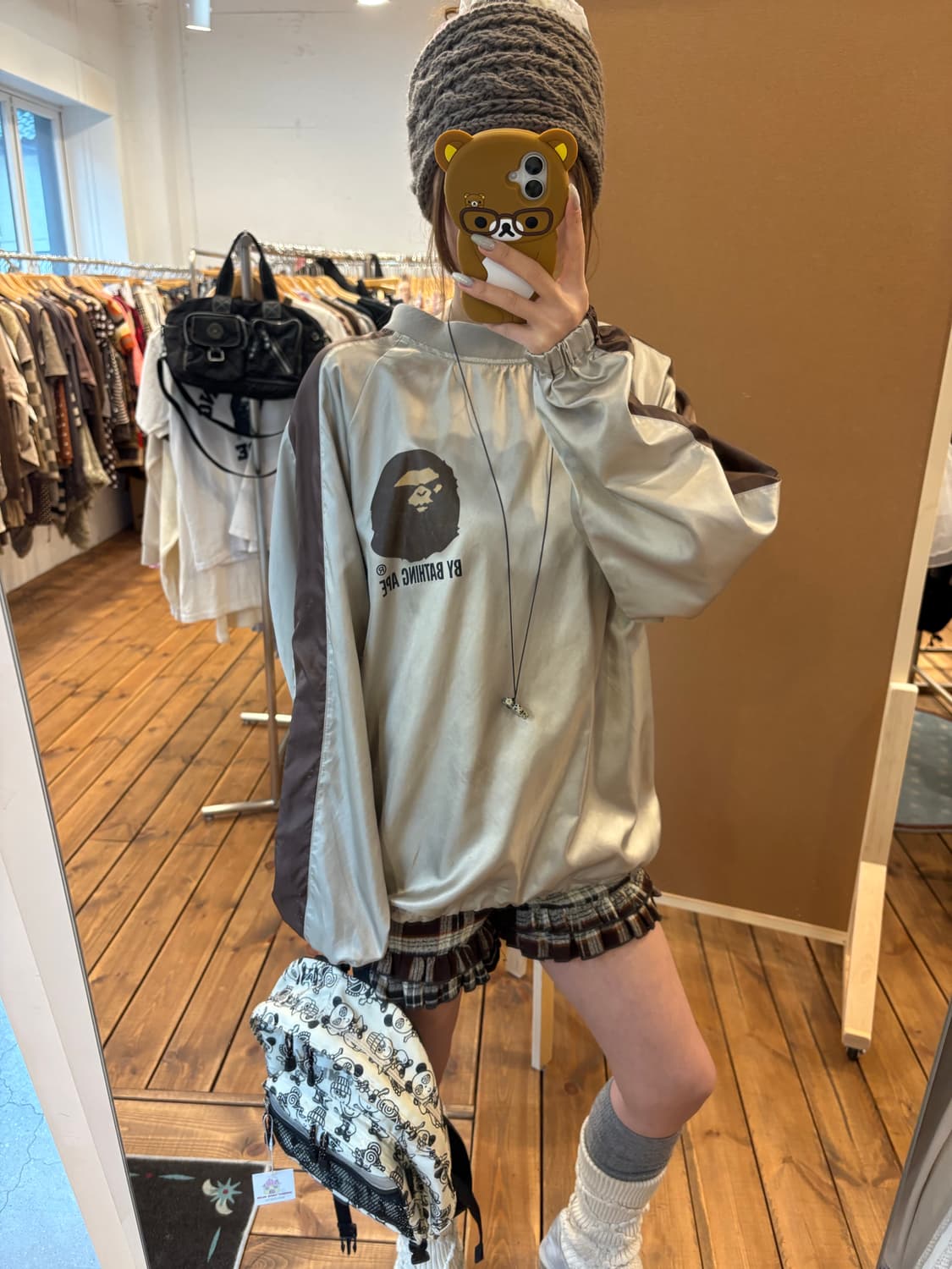 베이프 빅사루 웜업 상품이미지3