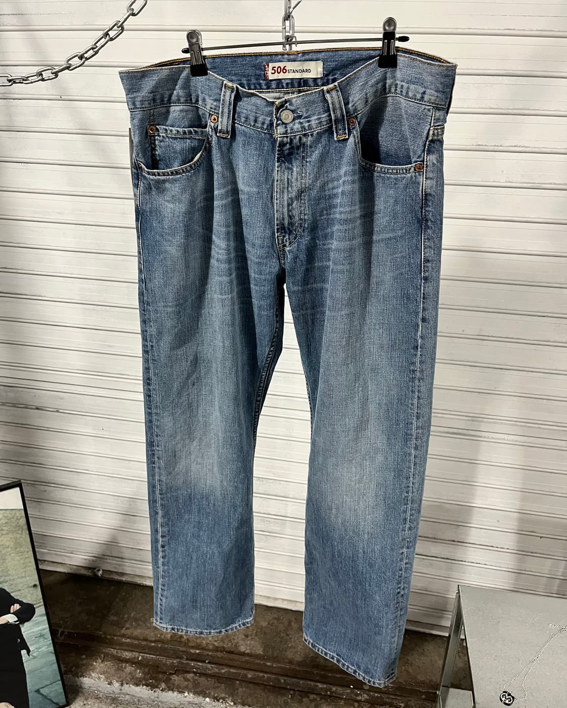 00s Levi’s 506 denim 상품이미지5