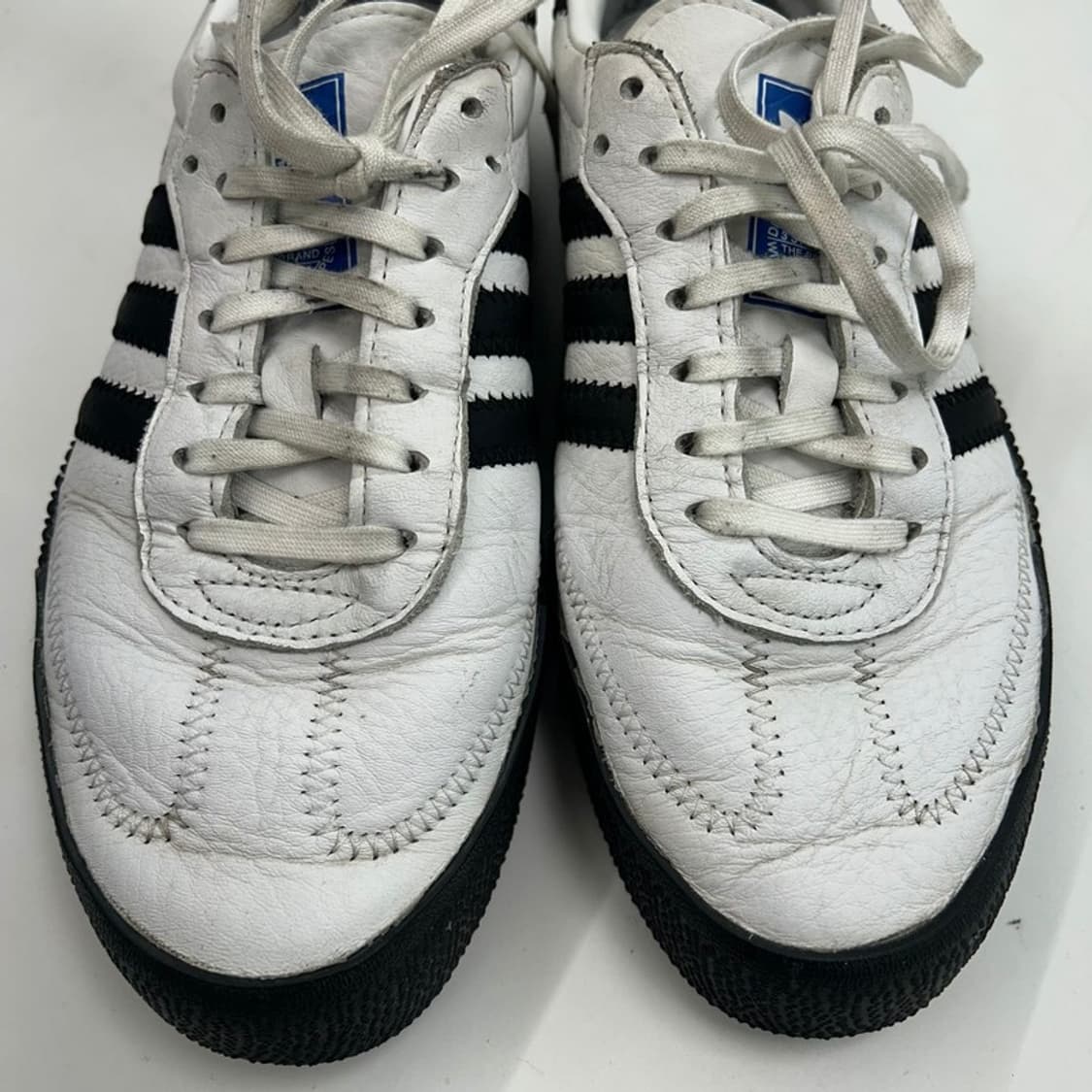 아디다스 삼바로즈 스니커즈 화이트-블랙 235 상품이미지4