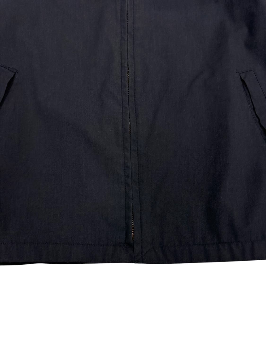80s US NAVY 미해군 자켓 차콜 (S~M) 상품이미지4
