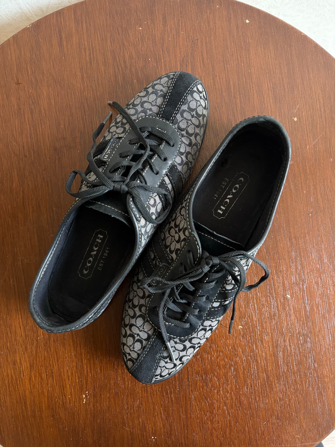 코치 시그니처 스니커즈 상품이미지5