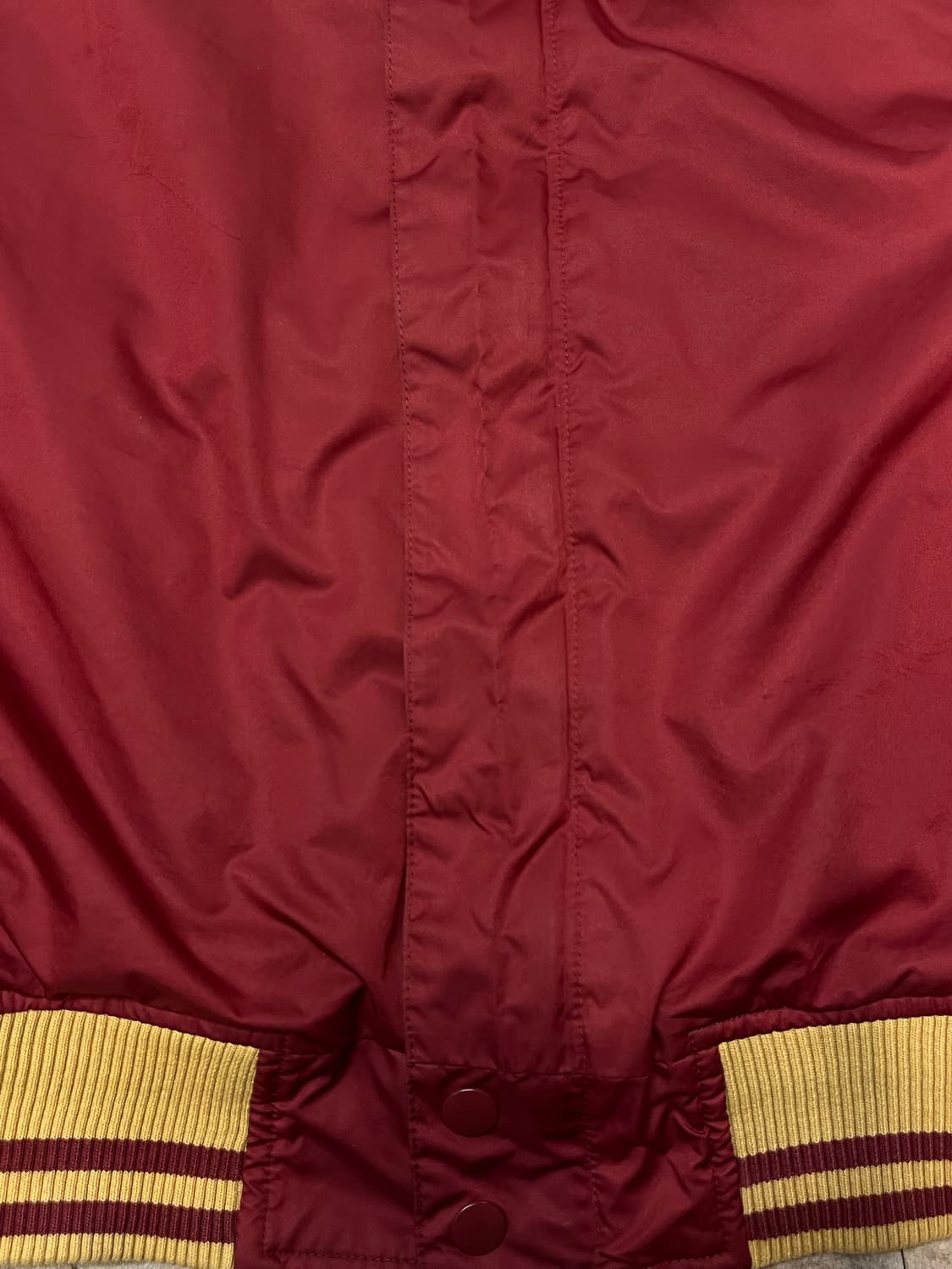 나이키 ma1 자켓 레드 3XL #csz1762 상품이미지4