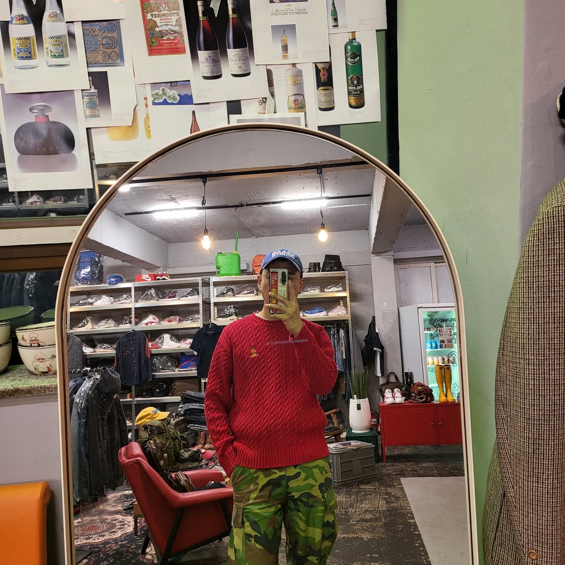 폴로 랄프로렌 니트 (L) 상품이미지2