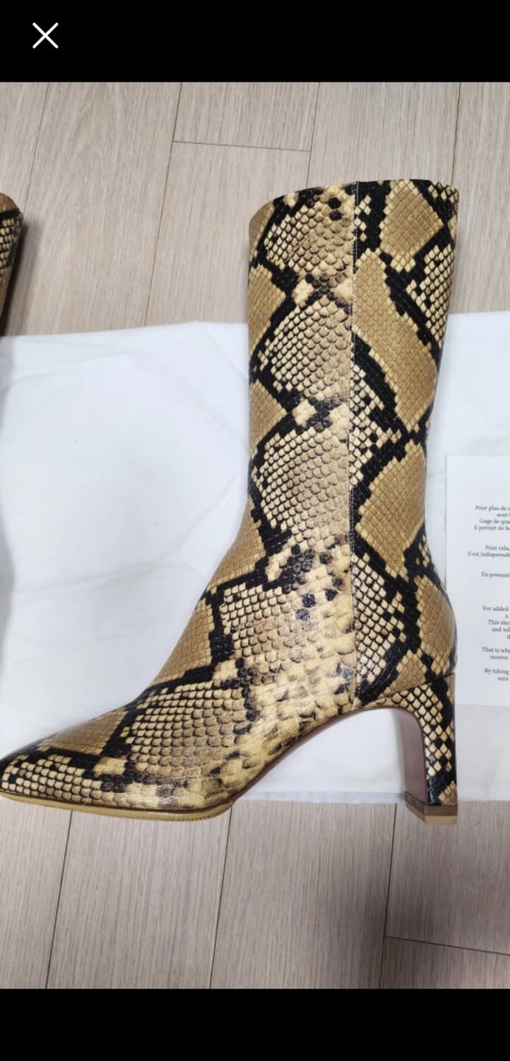 새상품 Rouje Elsa부츠(38) 상품이미지3