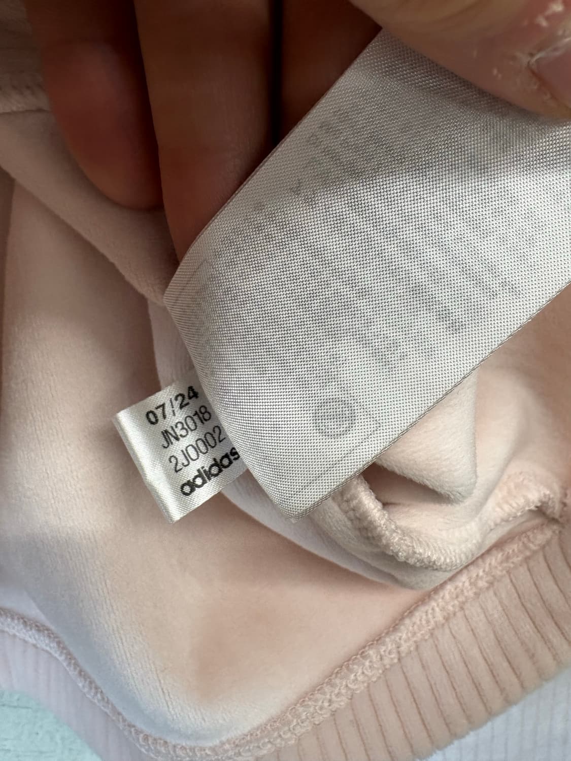 아디다스 립 가디건 원더 쿼츠 핑크 상품이미지7